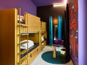 Cama ou camas em um quarto em JO&JOE ROMA