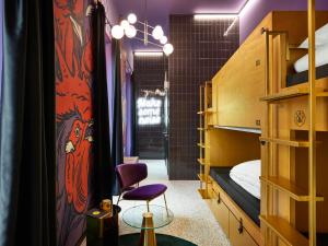 Cama ou camas em um quarto em JO&JOE ROMA