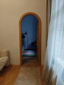 Posteľ alebo postele v izbe v ubytovaní Family Stay in Lviv (2 Rooms + Kitchen)