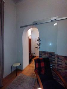 Posedenie v ubytovaní Family Stay in Lviv (2 Rooms + Kitchen)