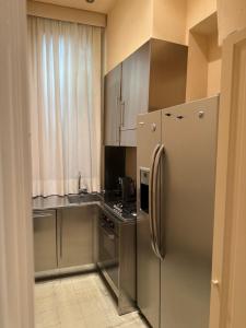 Kuchyň nebo kuchyňský kout v ubytování Residenza del Corso