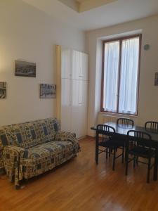 Posezení v ubytování Residence Vanvitelli