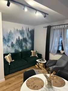 Posedenie v ubytovaní Apartament Koko Białka Tatrzańska
