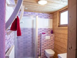 Koupelna v ubytování Chalet à Châtel 6 chambres, 12 pers. - FR-1-676-3 + 23 fotografií