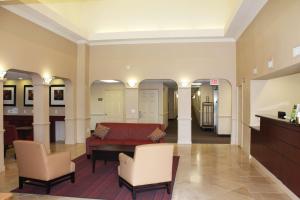 Ruang duduk di Extended Stay America Suites - Houston - Sugar Land