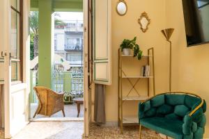 Posezení v ubytování La Locanda del Geco