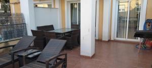 Część wypoczynkowa w obiekcie CASA DEl SOL PLAYA PUERTO BLANCO