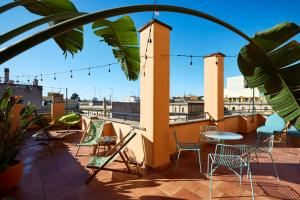 Uma varanda ou terraço em JO&JOE ROMA