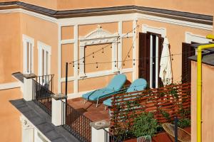 Uma varanda ou terraço em JO&JOE ROMA