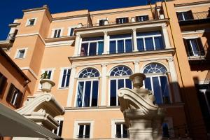 O edifício em que o hostel se localiza