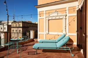 Uma varanda ou terraço em JO&JOE ROMA