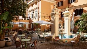 Um restaurante ou outro lugar para comer em JO&JOE ROMA
