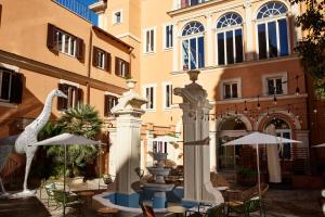 O edifício em que o hostel se localiza