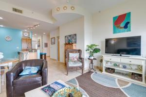 Gallery image of Oceanfront Galveston Condo with Pool Access! in Galveston