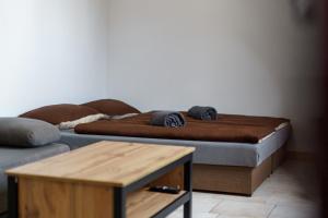 Posedenie v ubytovaní Ateliér Central