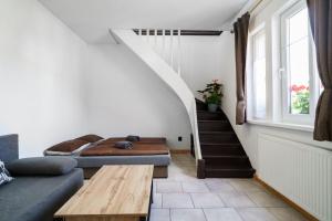 Posedenie v ubytovaní Ateliér Central