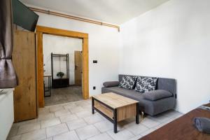 Posedenie v ubytovaní Ateliér Central