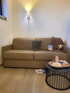 Posezení v ubytování Panorama Hotel Friuli - Boutique Hotel