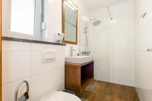 Ein Badezimmer in der Unterkunft Villa NIKA
