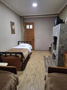 Postel nebo postele na pokoji v ubytování GUEST HAUSE & HOSTEL 15a