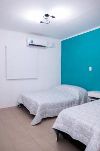 Ένα ή περισσότερα κρεβάτια σε δωμάτιο στο Alta Pinta +7 φωτογραφίες