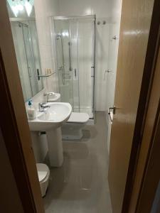 Kúpeľňa v ubytovaní Casa Diocesana VIA LUCIS