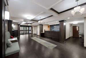 Vstupní hala nebo recepce v ubytování Hampton Inn Marshall