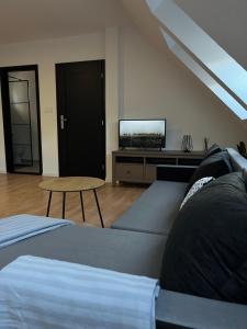 Posezení v ubytování Apartmán Gabi