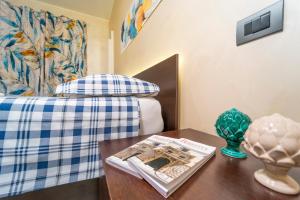 Postel nebo postele na pokoji v ubytování B&B Eraclio
