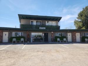 Budova, kde se motel nachází