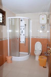 Koupelna v ubytování Rainbow Cottages-Budget Friendly rooms