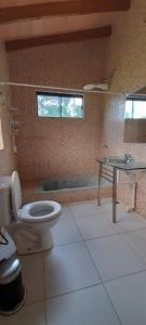 Koupelna v ubytování Habitación Juvenil Los Cerros