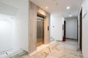 Koupelna v ubytování CÁT ANH HOTEL