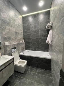 Bathroom sa Апартаменты Inju City