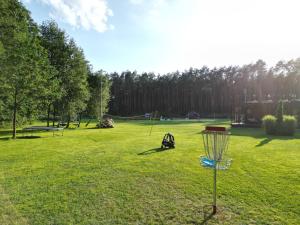Golf pri farme alebo okolí
