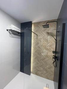 Phòng tắm tại Lakeside Aparthotel Cluj-Napoca