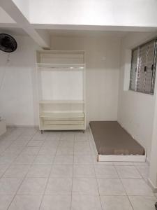 Phòng tắm tại Chalé Bem Brasil