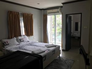 Postel nebo postele na pokoji v ubytování Elba Bella Guest House