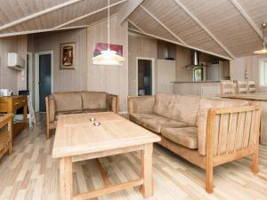 Oleskelutila majoituspaikassa Holiday home Sydals XCII