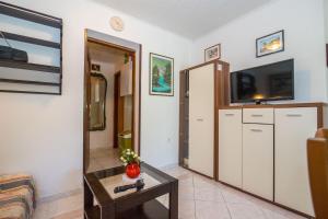 Televisyen dan/atau pusat hiburan di Apartments Ivan