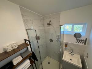 Kylpyhuone majoituspaikassa Cartagena Room