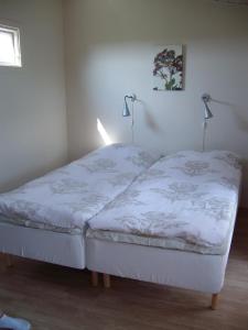 Cama o camas de una habitación en Borrby B&B