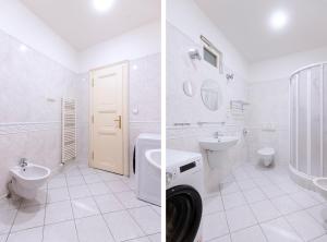 Ванная комната в Moonlight Apartments Old Town +39 фотографий