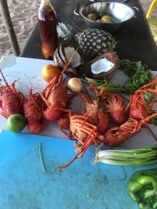 Jídlo v apartmánu nebo okolí