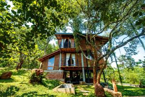 Zahrada ubytování Heavens Acres Lodge