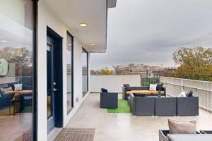 Balkón nebo terasa v ubytování Illume 407