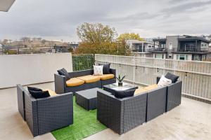 Balkón nebo terasa v ubytování Illume 407 + 28 fotografií