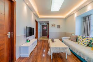 Μια τηλεόραση ή/και κέντρο ψυχαγωγίας στο Yue Ke Apartment - Changbin Road Branch