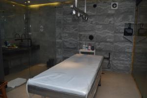 Lázně a/nebo wellness v ubytování 한라호텔 Halla Hotel