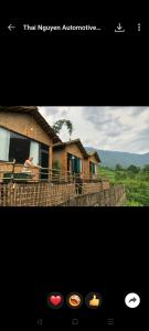 a screenshot of a picture of a house at La Bằng Homestay in Lá Cam